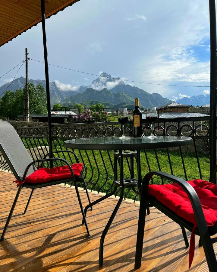 Cozy Hotel Kazbegi Εξωτερικό φωτογραφία